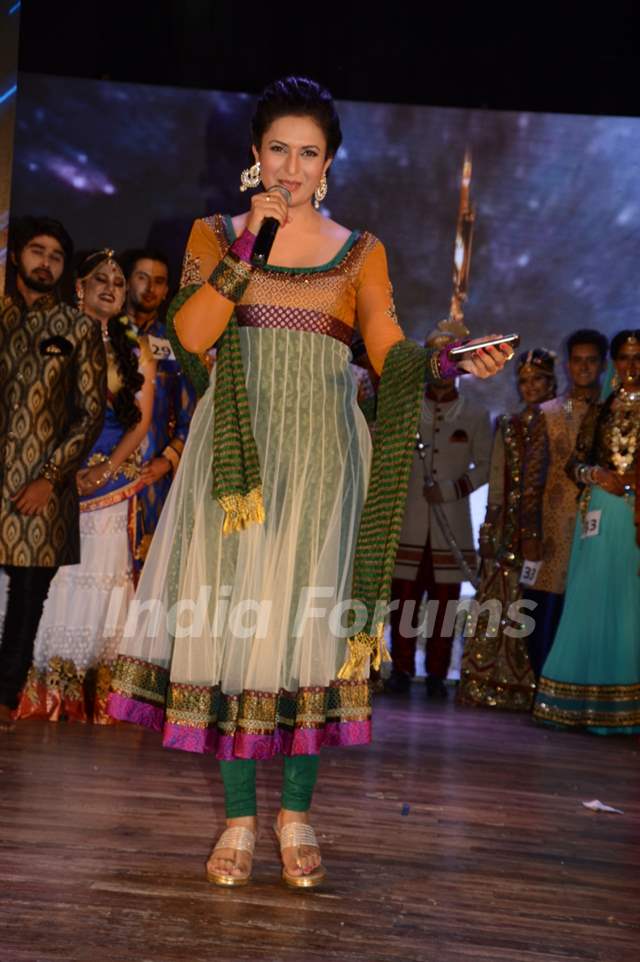 Divyanka Tripathi at IBM Awards