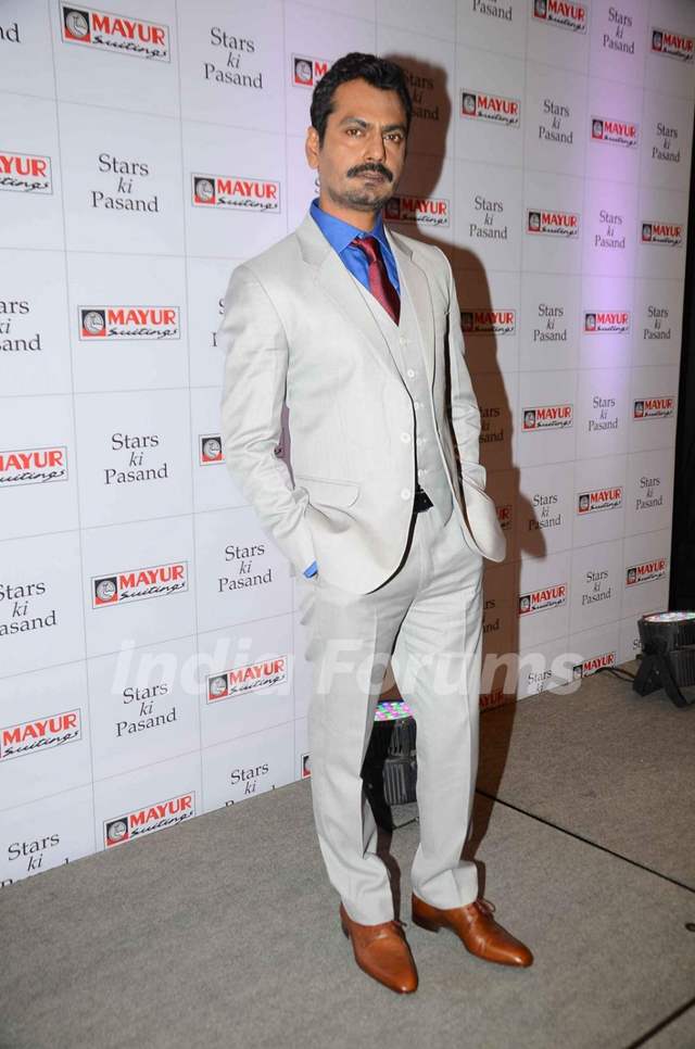 Nawazuddin Siddiqui Announced as Mayur Suiting's Brand Ambassador