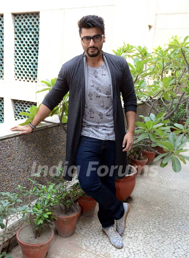 Arjun Kapoor  at The Wild Wisdom Quiz - 2015