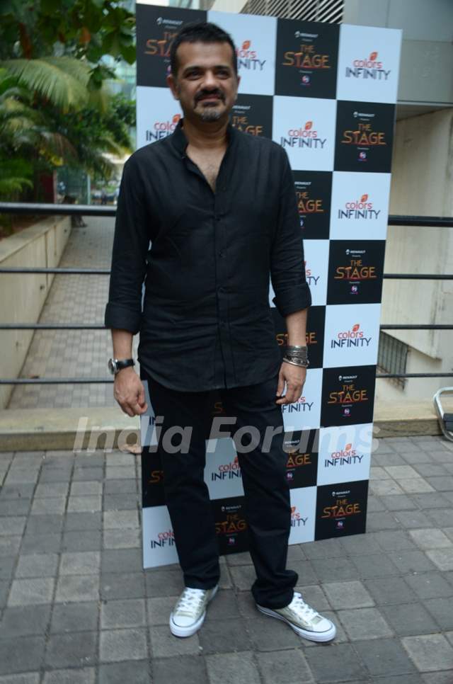 Ehsaan Noorani at Launch of Colors Infinity's 'The Stage'