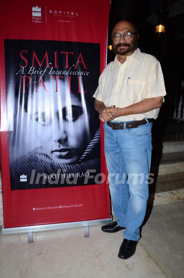 Govind Nihalani at Book Launch Of 'Smita Patil - A Brief Incandescence'