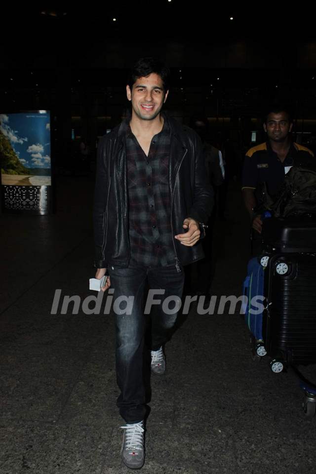 Sidharth Malhotra