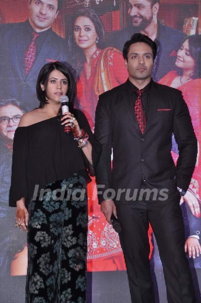 Ekta Kapoor interacts with the audience at the Launch of 'Pyar Ko Ho Jane Do'
