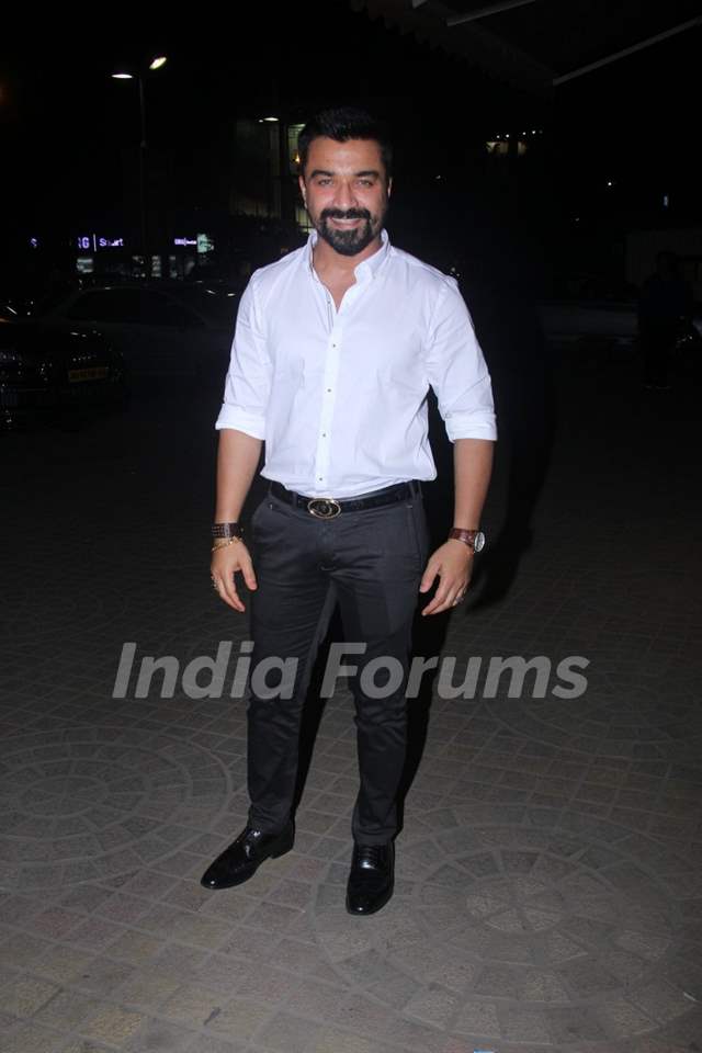 Ajaz Khan at Screening of MAMI