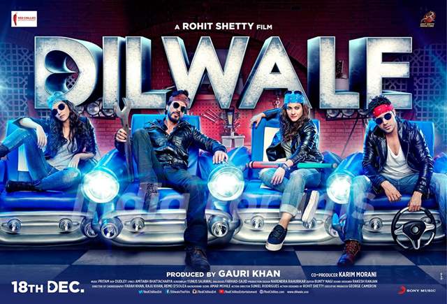 Dilwale Movie Poster