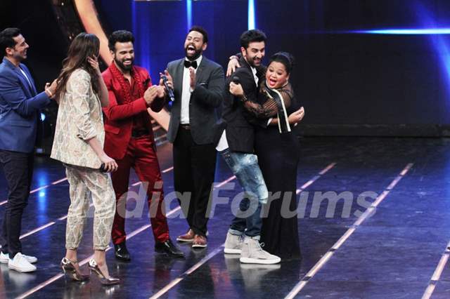Tamasha Cast Graced the Grand Finale of 'I Can Do That'