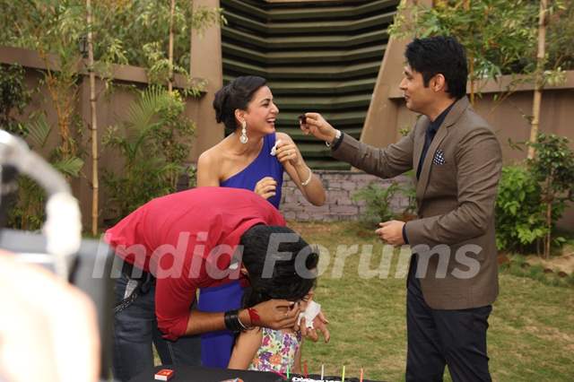 Much glee at Welcome Party for Sudeep Sahir
