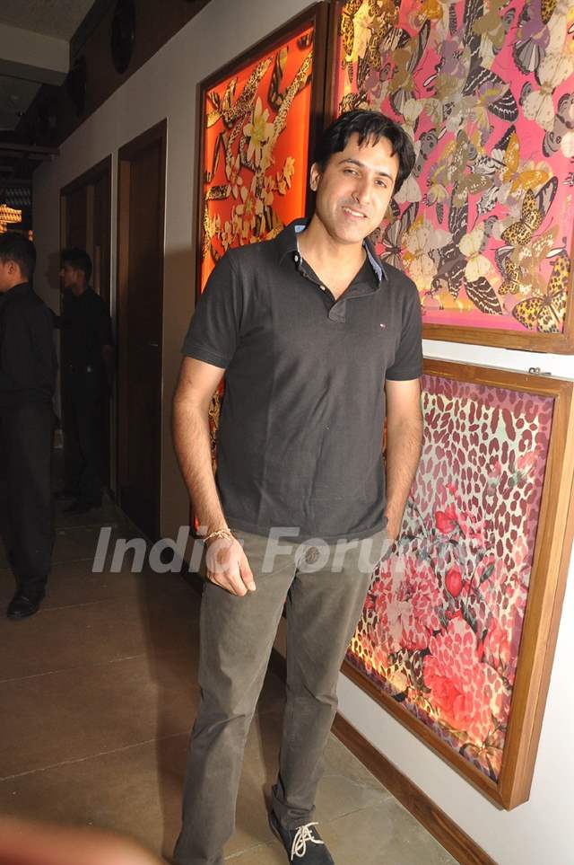 Sumeet Sachdev at Launch of AKA Restaurant Media