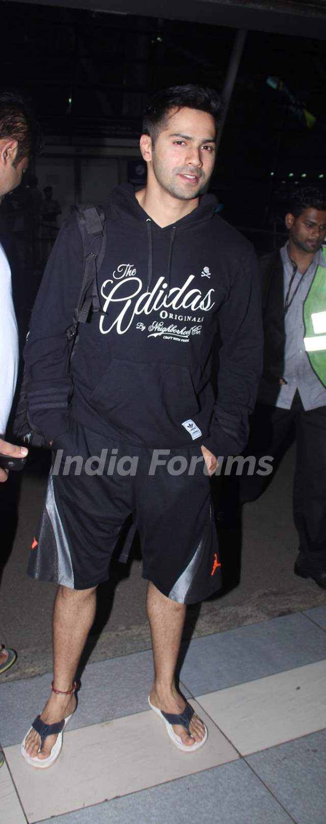 Varun Dhawan Snapped at Airport