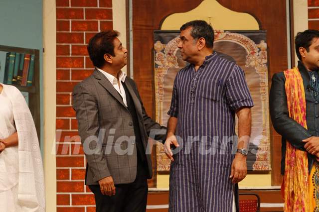 Paresh Rawal's Act in Play Titled 'Krishan vs Kanhaiya'