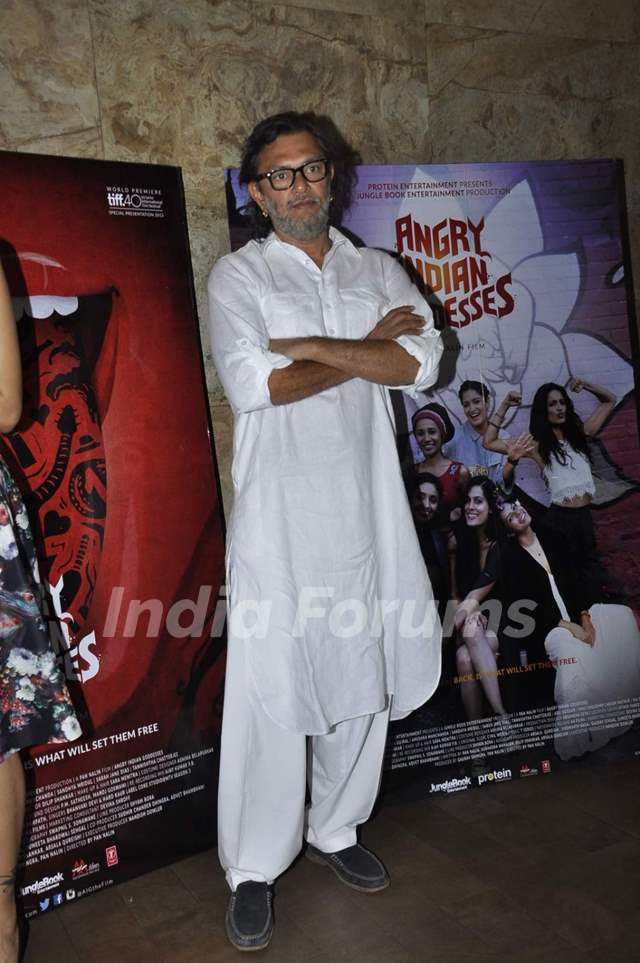 Rakeysh Omprakash Mehra at Screeening of Angry Indian Goddesses