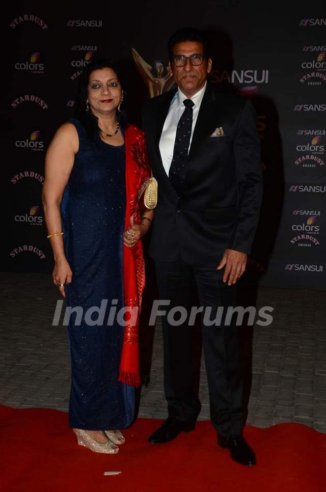 Mukesh Rishi at Stardust Awards