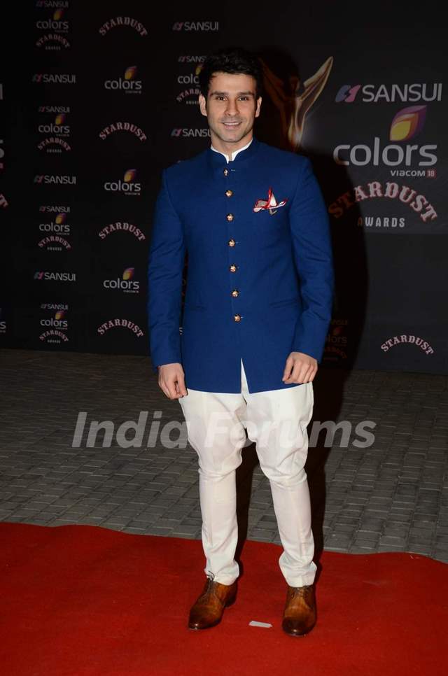 Girish Kumar at Stardust Awards