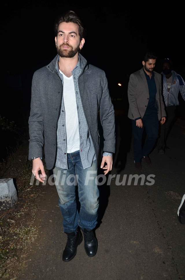 Neil Nitin Mukesh at Salman Khan's Birthday Bash