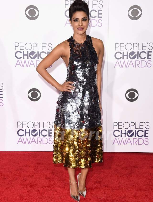 Priyanka Chopra at People's Choice Award 2016