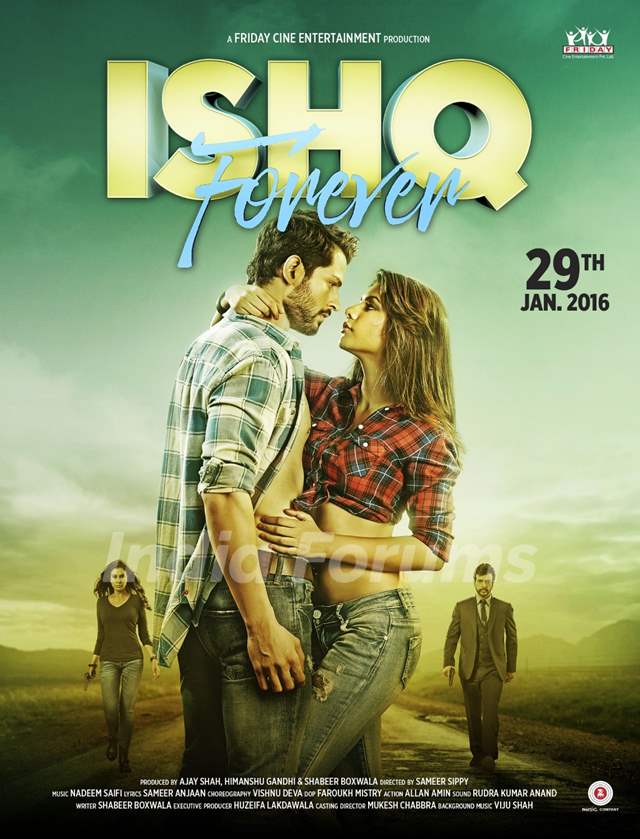 Krishna Chaturvedi and Ruhi Singh in Ishq Forever