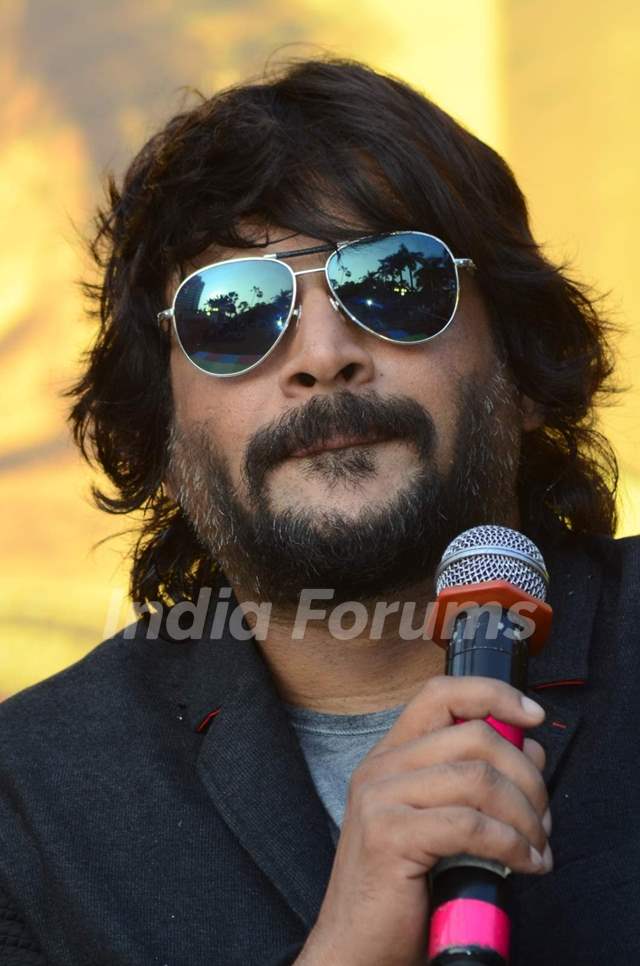 R Madhavan at Promotions of 'Saala Khadoos' Media