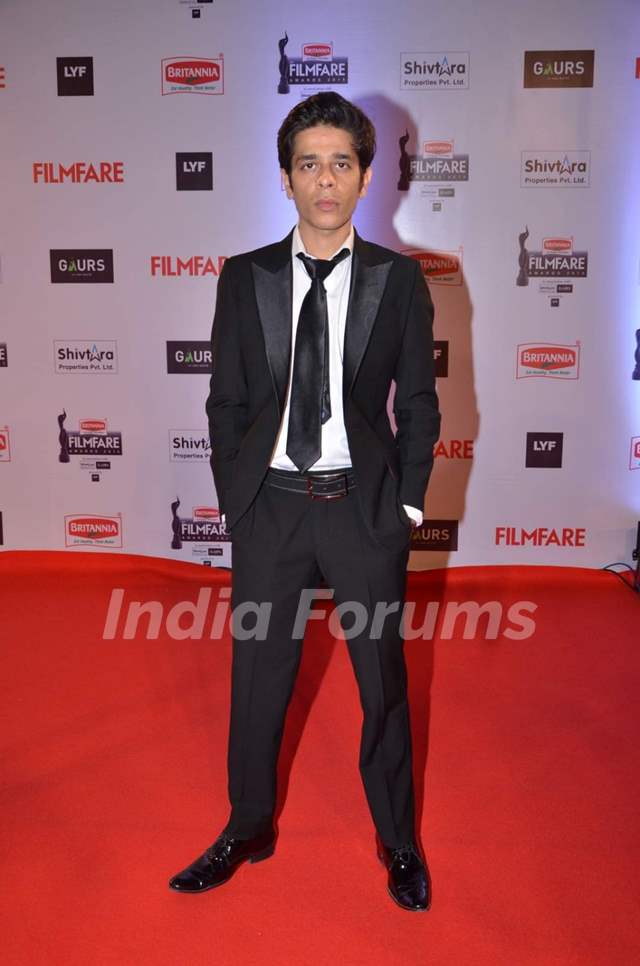 Shashank Arora at Filmfare Awards 2016