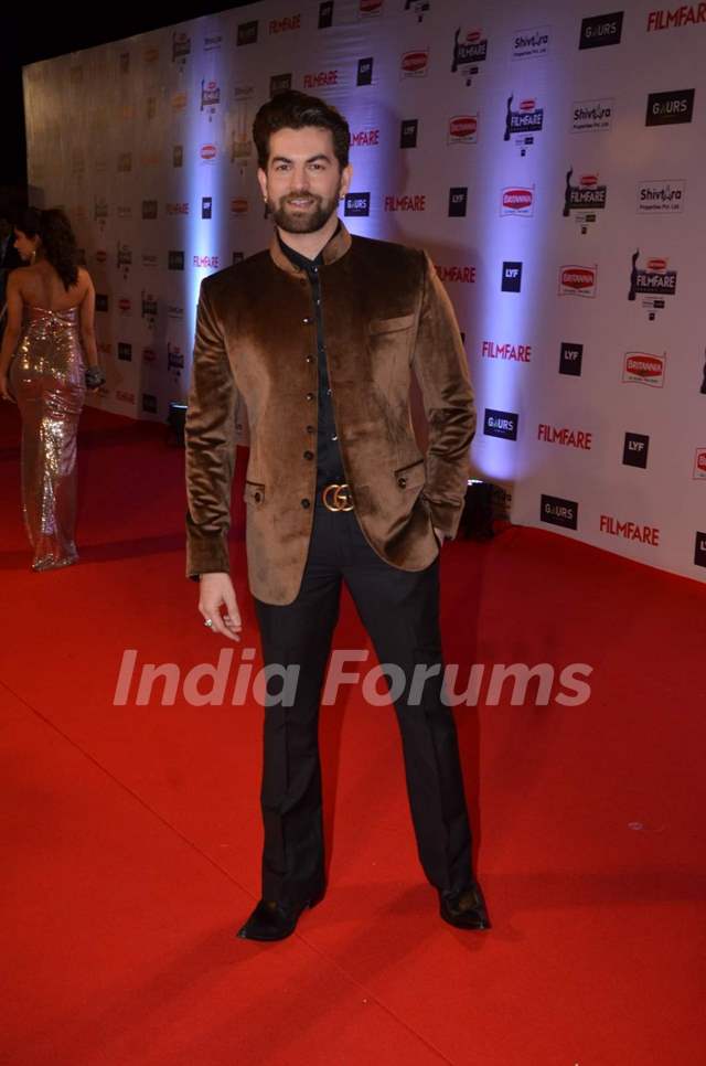 Neil Nitin Mukesh at Filmfare Awards 2016