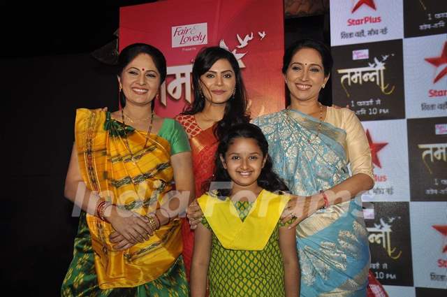 Anuja Sathe, Ketaki Dave and Rajlaxmi at Launch of Star Plus New TV show 'Tamanna'