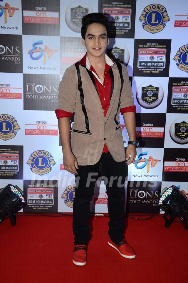 Faisal I Khan at Lion Gold Awards