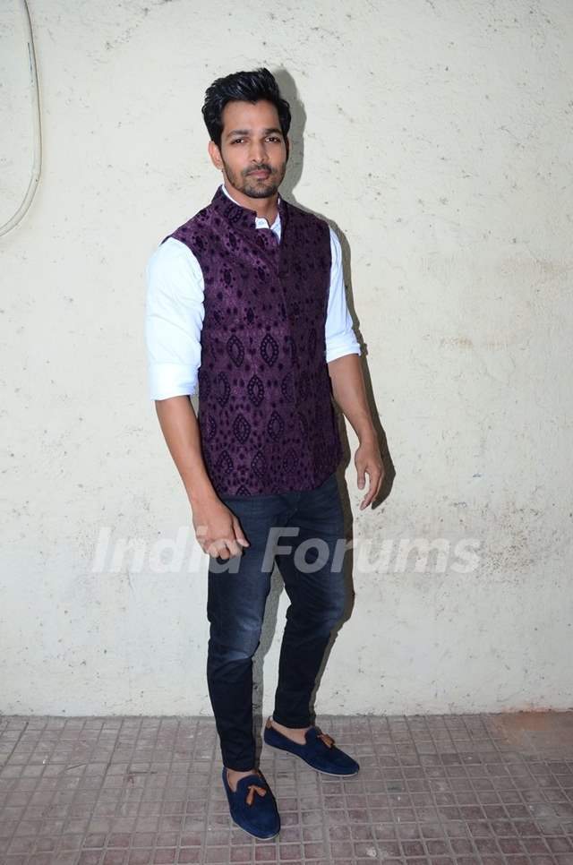 Harshvardhan Rane at Promotions of Sanam Teri Kasam Media