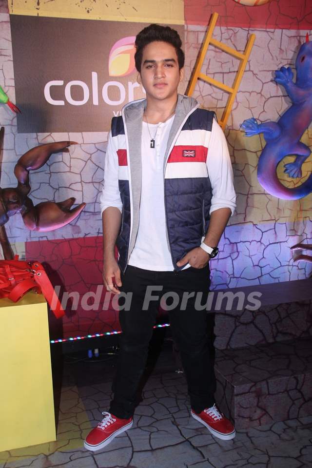 Faisal I Khan at Press Meet of Khatron Ke Khiladi 7 Media