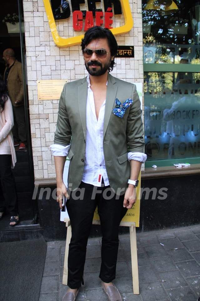 Gaurav Chopra at Launch of 'The Beer Cafe'