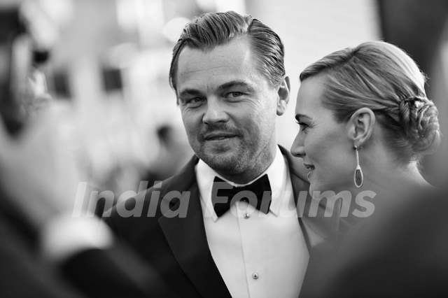 Leonardo Dicaprio At 22nd Screen Actors Guild Awards Media 