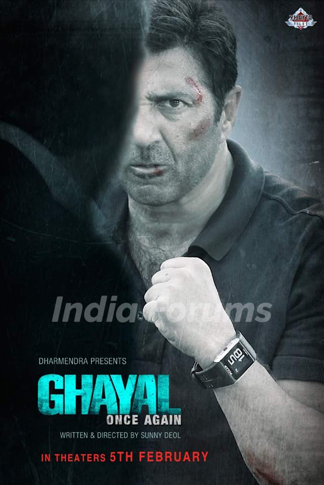 Ghayal Once Again New Poster