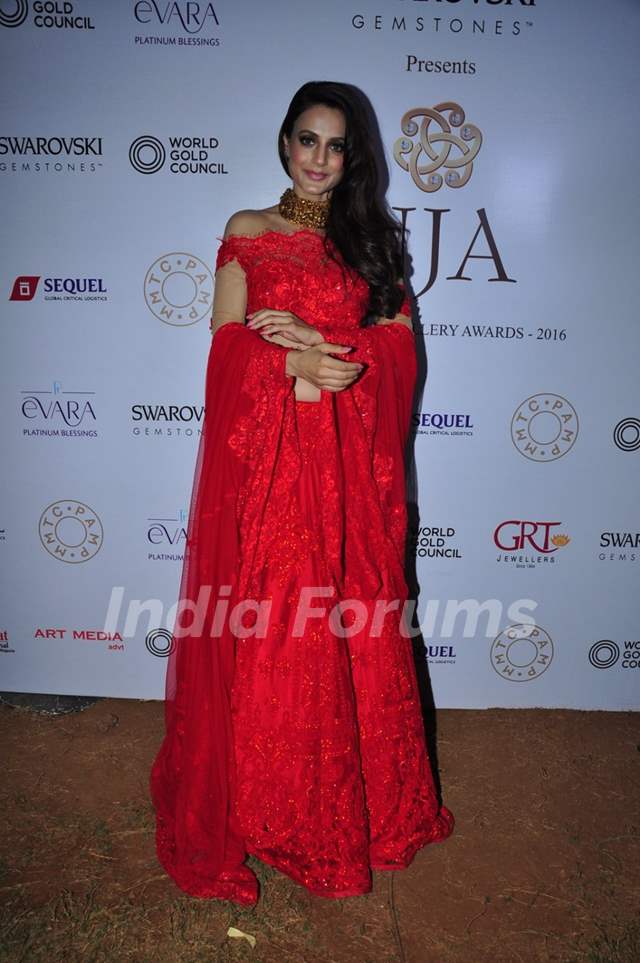 Ameesha Patel at National Jewellery Awards 2016
