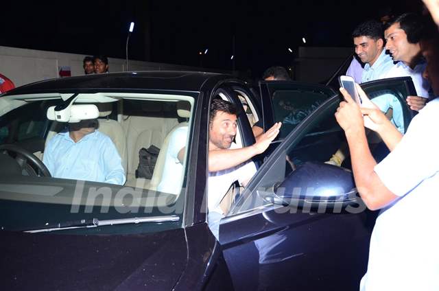 Sunny Deol Snapped at PVR Cinemas - for Ghayal Once Again