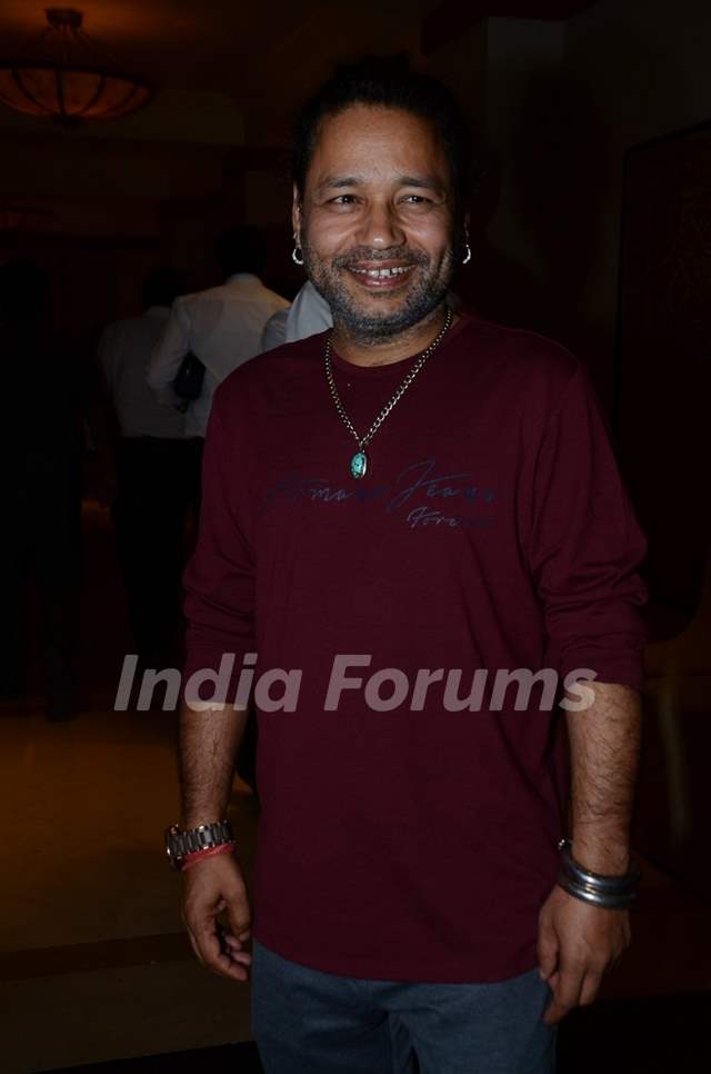 Kailash Kher at Babul Supriyo's Album Launch