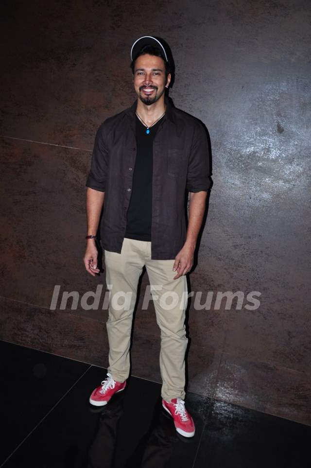 Rajneesh Duggal at Special Screening of Direct Ishq Media