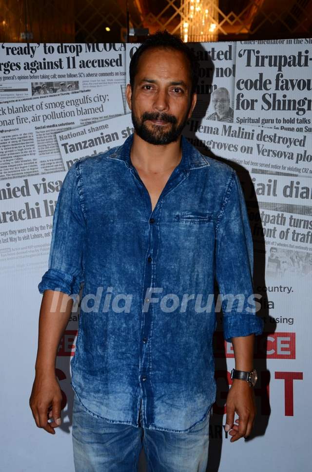 Deepak Dobriyal at the Special Screening of Spotlight