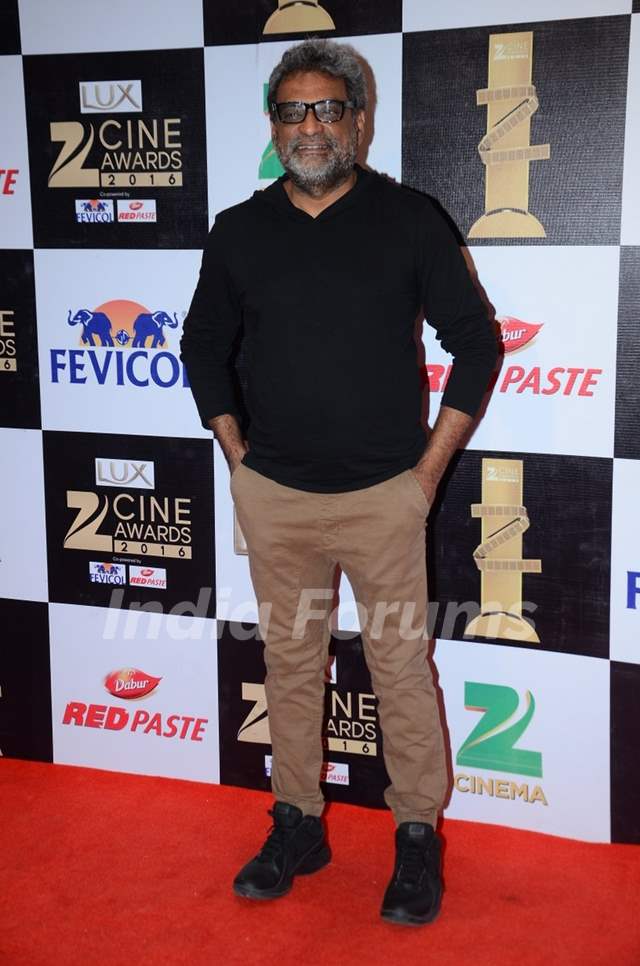 R. Balki at Zee Cine Awards 2016