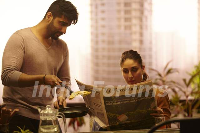 Arjun Kapoor cooks food for Kareena in Ki And Ka