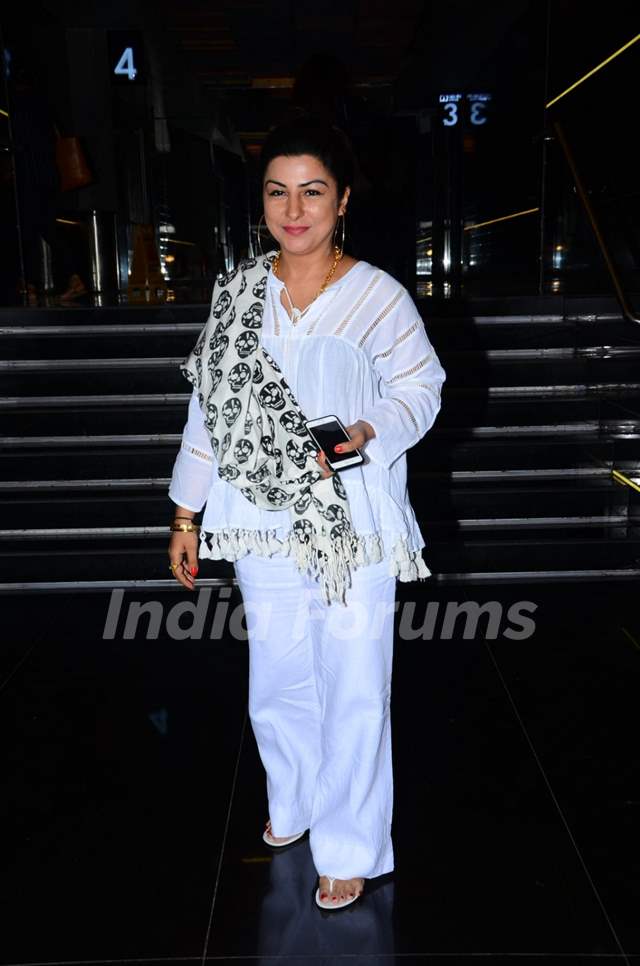 Hard Kaur at  Special Screening of 'Tere Bin Laden: Dead or Alive'