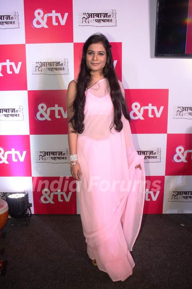 Aditi Vasudev at Launch of &TV's 'Meri Awaaz Hi Pehchaan Hai'