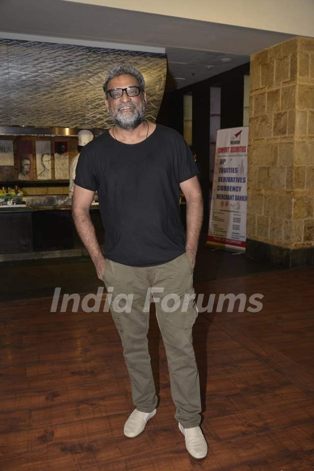 R. Balki at promotional event of Ki and Ka