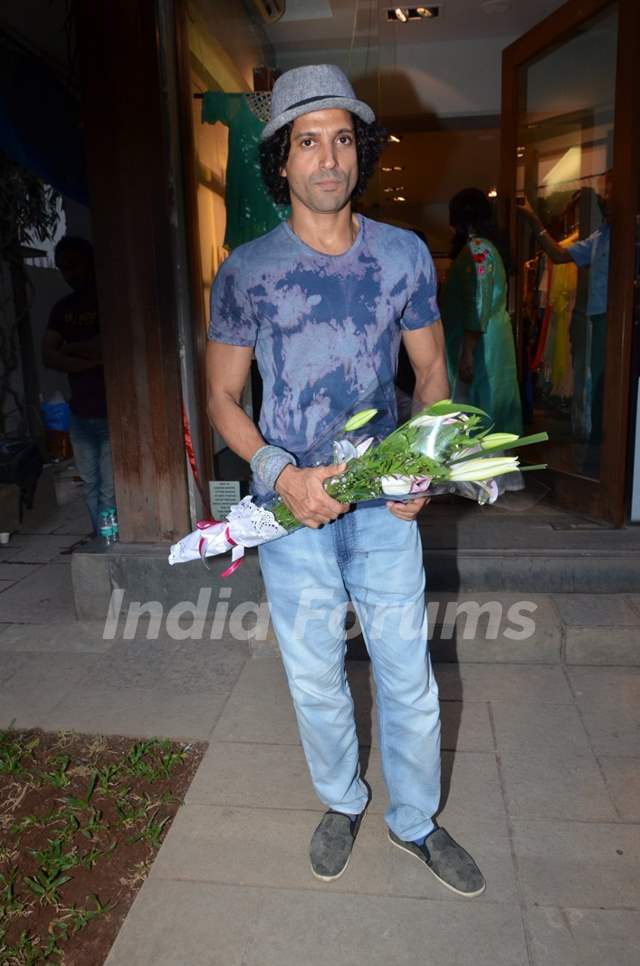 Farhan Akhtar at Sneha Foundation's Event