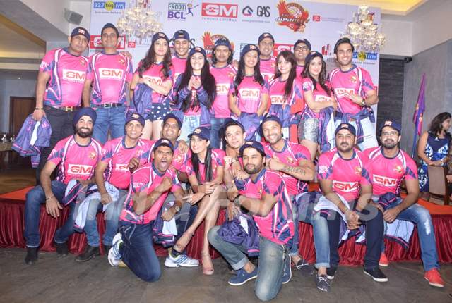 BCL's Jaipur Raj Joshiley Jersey Launch