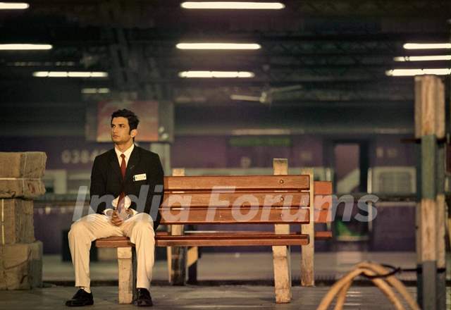 Stills from the film M.S.Dhoni: The Untold Story