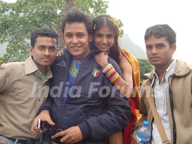 Lali and Shekhar in Nepal