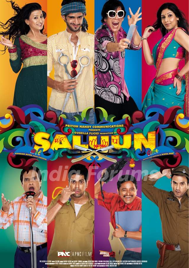 Poster of the movie Saluun
