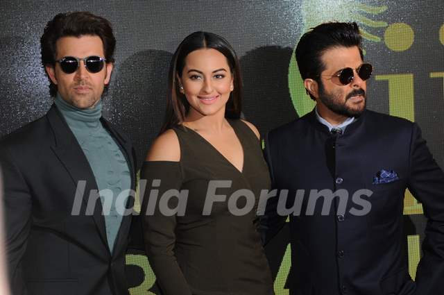 Spotted: Hrithik, Sonakshi and Anil Kapoor in Madrid for IIFA