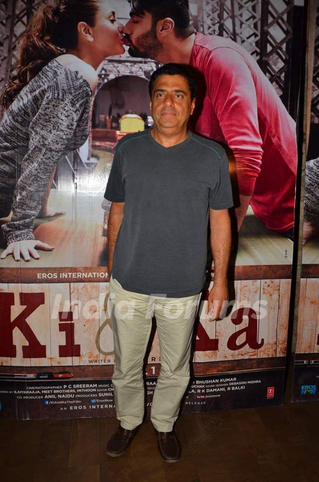 Ronnie Screwvala at Special Screening of 'Ki and Ka'