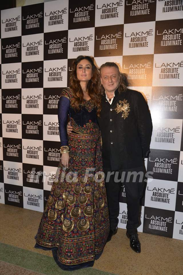Kareena Kapoor at Rohit Bal's Post Show Event