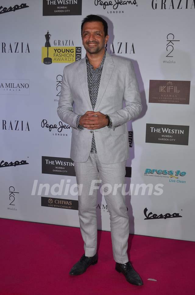 Atul Kasbekar at Grazia Young Fashion Awards