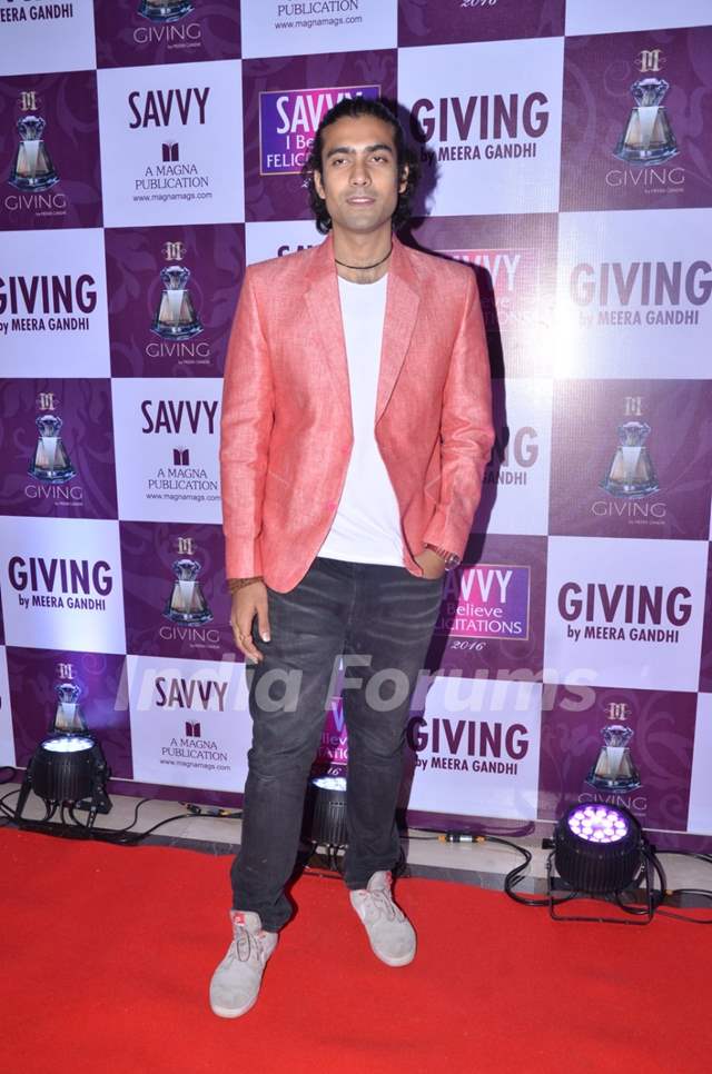 Jubin Nautiyal at Savvy Magaine's Event